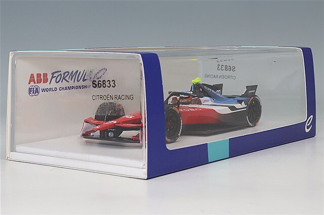 エレメンタルフォーミュラ　5箱 スパーク 1/43 シトロエン レーシング 2025-26 フォーミュラE シーズン