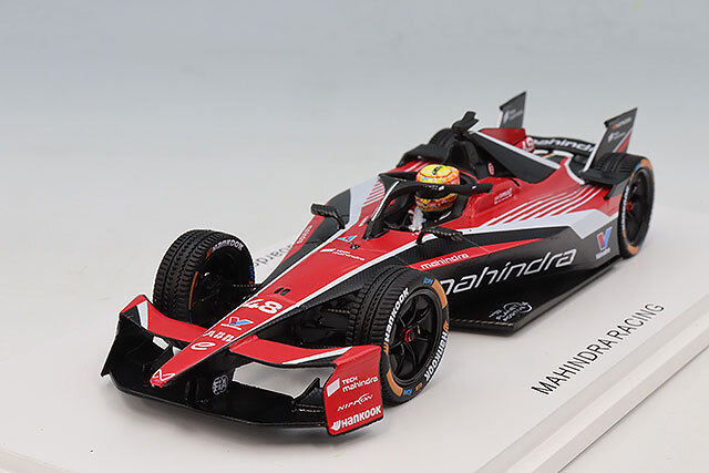 スパーク 1/43 マヒンドラ レーシング 2025-26 フォーミュラE シーズン