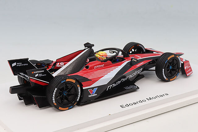 スパーク 1/43 マヒンドラ レーシング 2025-26 フォーミュラE シーズン