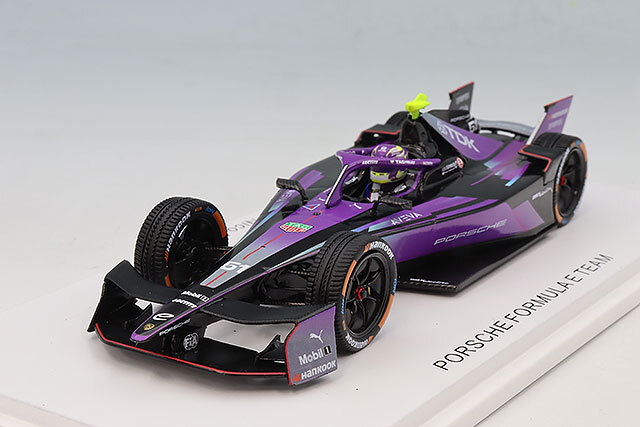 スパーク 1/43 タグホイヤー ポルシェ フォーミュラE チーム 2025-26