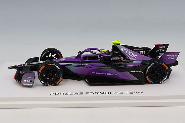 スパーク 1/43 タグホイヤー ポルシェ フォーミュラE チーム 2025-26