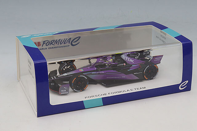 スパーク 1/43 タグホイヤー ポルシェ フォーミュラE チーム 2025-26