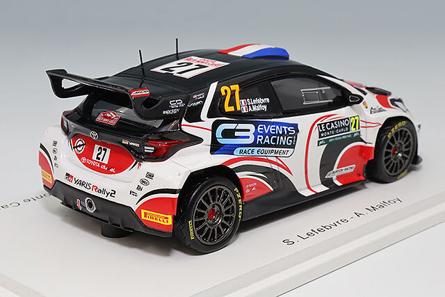 スパーク 1/43 トヨタ GR ヤリス ラリー 2 