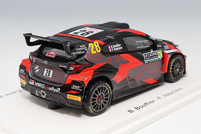 スパーク 1/43 トヨタ GR ヤリス ラリー 2 