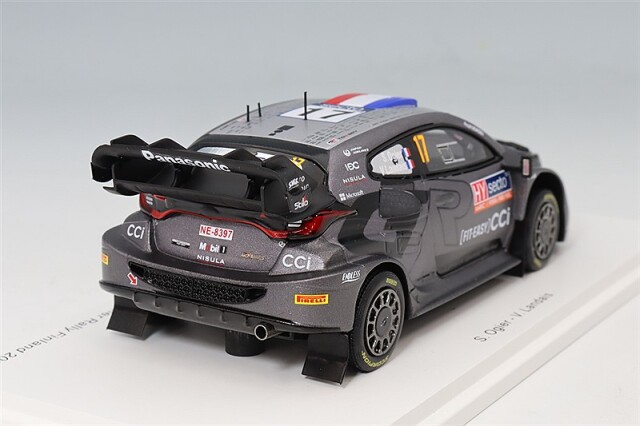 スパーク 1/43 トヨタ GR ヤリス ラリー1 ハイブリッド GAZOO