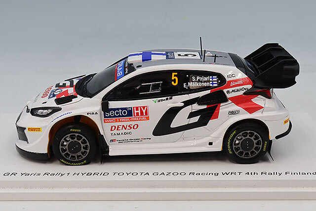 スパーク 1/43 トヨタ GR ヤリス ラリー1 ハイブリッド 