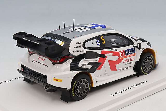 スパーク 1/43 トヨタ GR ヤリス ラリー1 ハイブリッド 