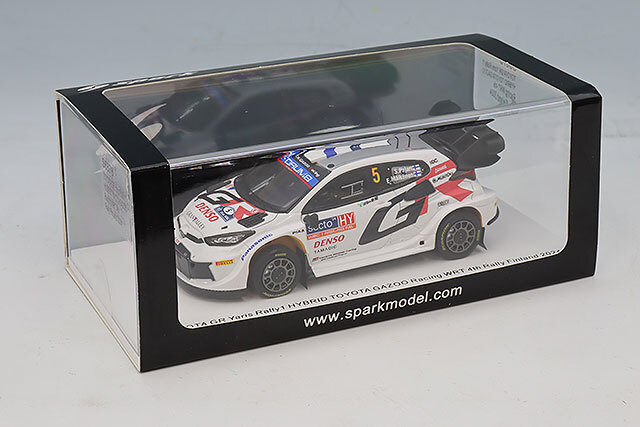 スパーク 1/43 トヨタ GR ヤリス ラリー1 ハイブリッド 