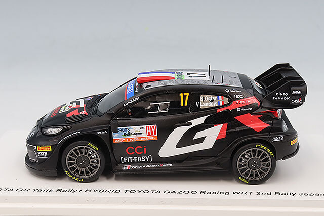 スパーク 1/43 トヨタ GR ヤリス ラリー1 ハイブリッド 