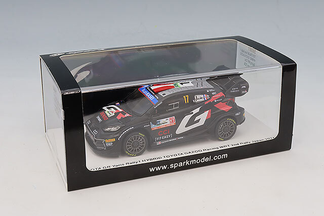 スパーク 1/43 トヨタ GR ヤリス ラリー1 ハイブリッド 