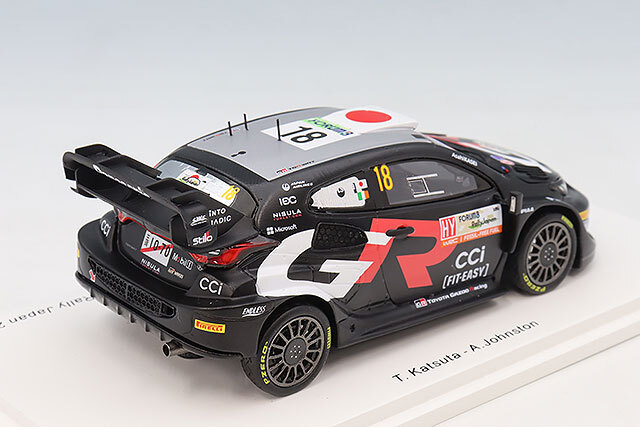 スパーク 1/43 トヨタ GR ヤリス ラリー1 ハイブリッド 