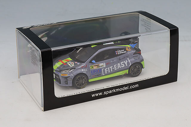 スパーク 1/43 トヨタ GR ヤリス Fit-Easy Spark Racing 2024 全日本