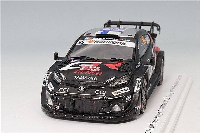 限定 トヨタ GR ヤリス ラリー1 GAZOO Racing WRT 2025 スパーク 1/43 トヨタ GR ヤリス ラリー1 GAZOOレーシング WRT 2025