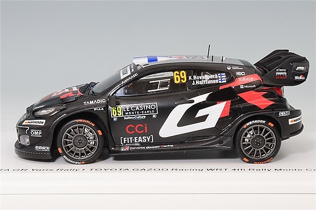 スパーク 1/43 トヨタ GR ヤリス ラリー1 GAZOOレーシング WRT 2025