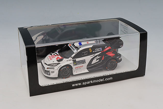 スパーク 1/43 トヨタ GR ヤリス ラリー1 GAZOOレーシング WRT 2025