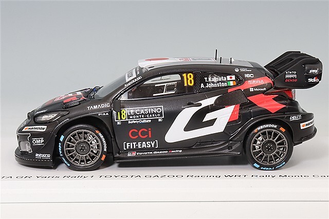 スパーク 1/43 トヨタ GR ヤリス ラリー1 GAZOOレーシング WRT 2025