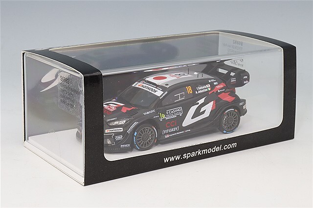 スパーク 1/43 トヨタ GR ヤリス ラリー1 GAZOOレーシング WRT 2025