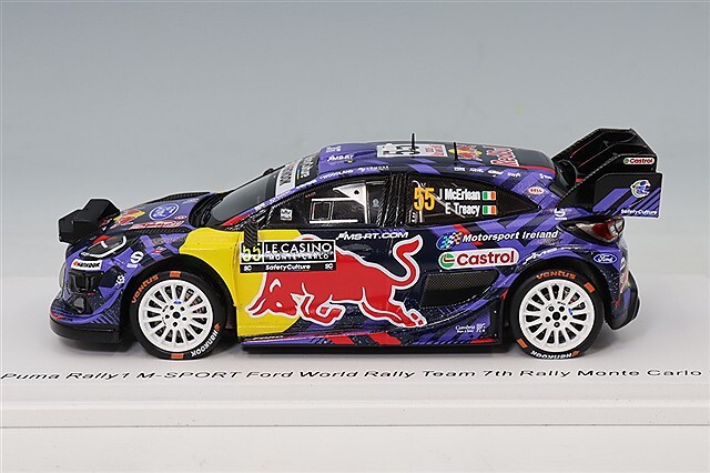 スパーク 1/43 フォード プーマ ラリー1 M-SPORT フォードワールド