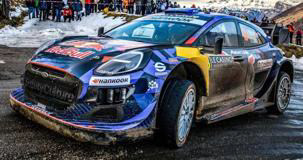 ☆予約品☆ スパーク 1/43 フォード プーマ ラリー1 M-SPORT フォード