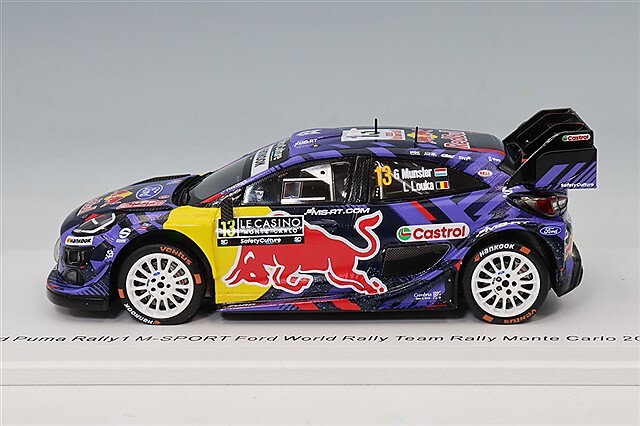スパーク 1/43 フォード プーマ ラリー1 M-SPORT フォードワールド