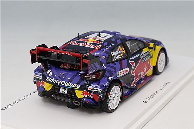 スパーク 1/43 フォード プーマ ラリー1 M-SPORT フォードワールド