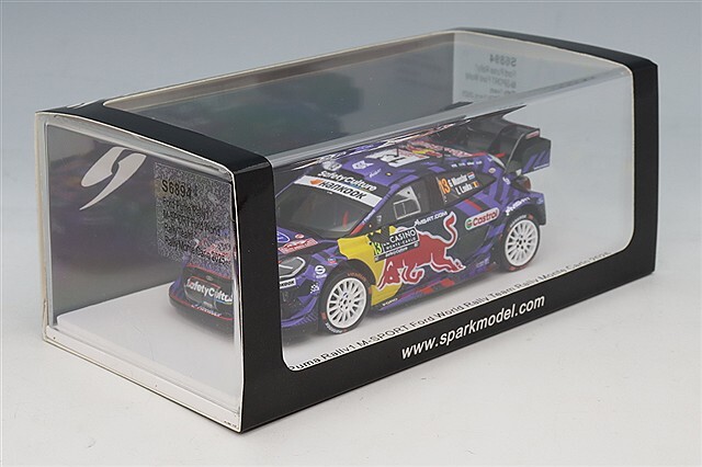 スパーク 1/43 フォード プーマ ラリー1 M-SPORT フォードワールド