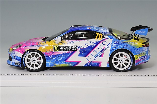 専用出品です。アルピーヌ A310 Gr.4 モンテカルロラリー 1/18 スパーク 1/43 アルピーヌ A110 ラリー RGT Bastien Heron 2025 ラリー