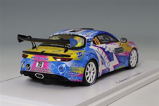 スパーク 1/43 アルピーヌ A110 ラリー RGT Bastien Heron 2025 ラリー