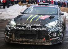 ☆予約品☆ スパーク 1/43 トヨタ GR ヤリス ラリー2 プリントスポーツ