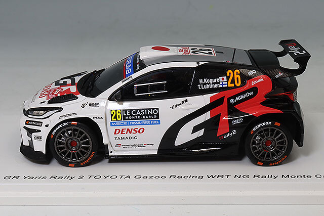 スパーク 1/43 トヨタ GR ヤリス ラリー2 GAZOOレーシング WRT NG 2025