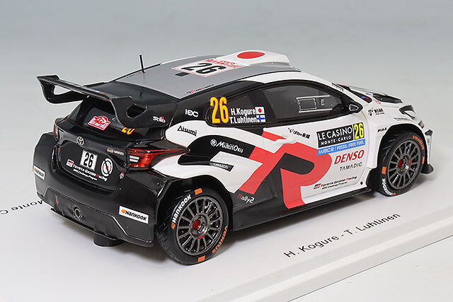 スパーク 1/43 トヨタ GR ヤリス ラリー2 GAZOOレーシング WRT NG 2025