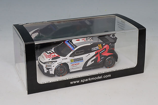 スパーク 1/43 トヨタ GR ヤリス ラリー2 GAZOOレーシング WRT NG 2025