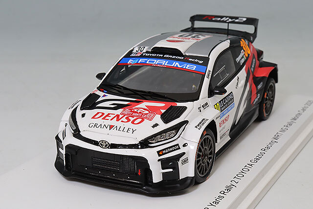 スパーク 1/43 トヨタ GR ヤリス ラリー2 GAZOOレーシング WRT NG 2025