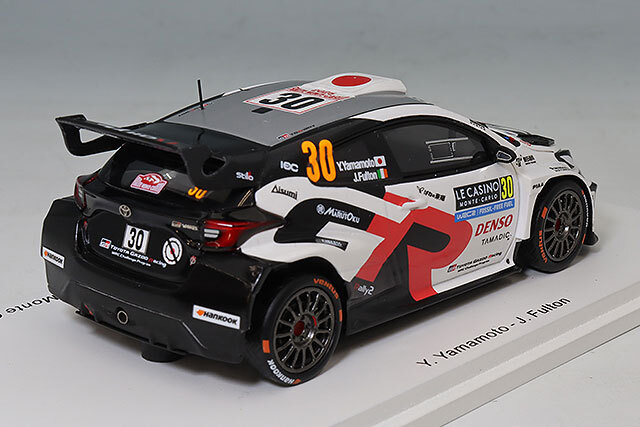 スパーク 1/43 トヨタ GR ヤリス ラリー2 GAZOOレーシング WRT NG 2025