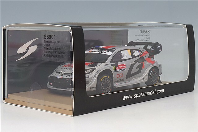 スパーク 1/43 トヨタ GR ヤリス ラリー1 GAZOOレーシング WRT 2025