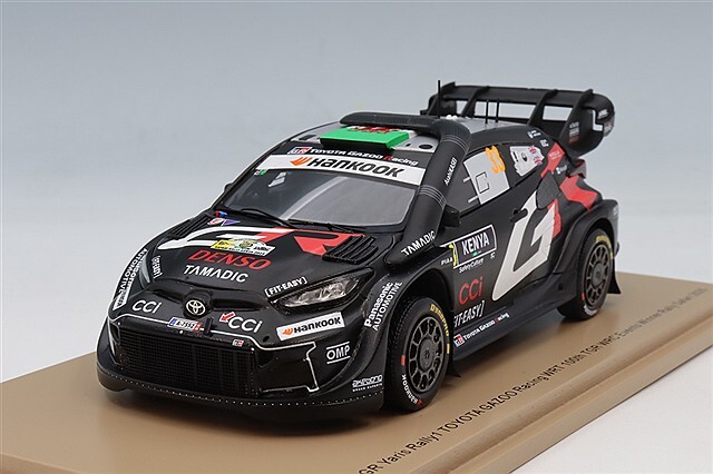 スパーク 1/43 トヨタ GR ヤリス ラリー1 GAZOOレーシング WRT 2025
