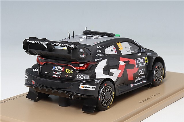 スパーク 1/43 トヨタ GR ヤリス ラリー1 GAZOOレーシング WRT 2025