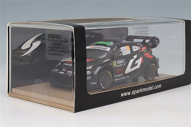 スパーク 1/43 トヨタ GR ヤリス ラリー1 GAZOOレーシング WRT 2025