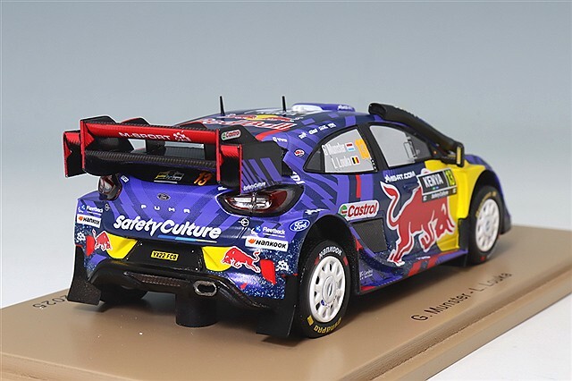 スパーク 1/43 フォード プーマ ラリー1 M-Sport 2025 サファリ ラリー