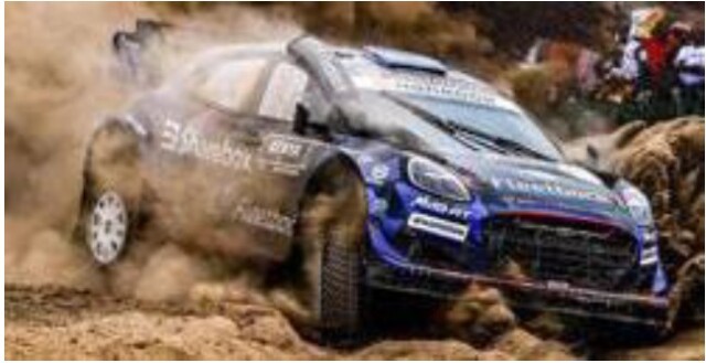 ☆予約品☆ スパーク 1/43 フォード PUMA Rally1 M-Sport サファリ