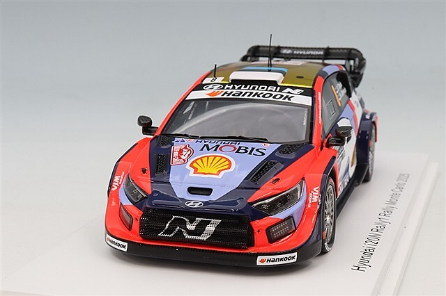 スパーク 1/43 ヒョンデ i20N ラリー1 2025 ラリー モンテカルロ #8 O