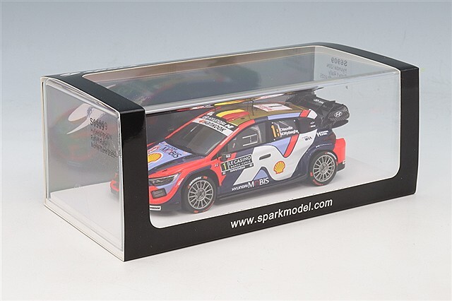 スパーク 1/43 ヒョンデ i20N ラリー1 2025 ラリー モンテカルロ #1 T