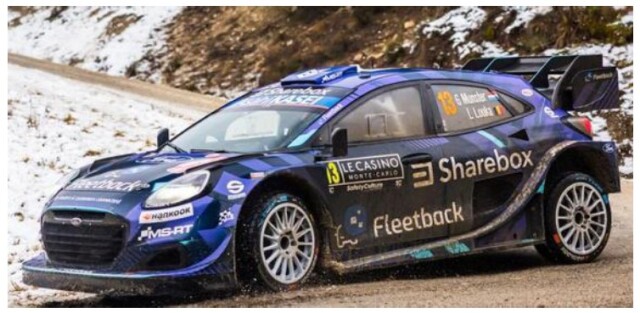 ☆予約品☆ スパーク 1/43 フォード プーマ Rally1 Mスポーツ フォード