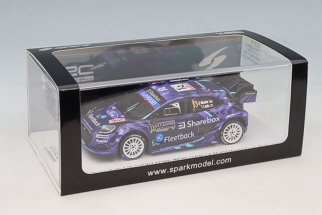 スパーク 1/43 フォード プーマ Rally1 Mスポーツ フォード ワールド