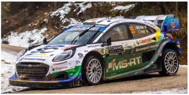 ☆予約品☆ スパーク 1/43 フォード プーマ Rally1 Mスポーツ フォード