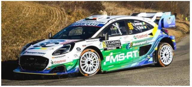 スパーク 1/43 フォード プーマ Rally1 M-SPORT A.フルモー ☆予約品☆ スパーク 1/43 フォード プーマ Rally1 Mスポーツ フォード