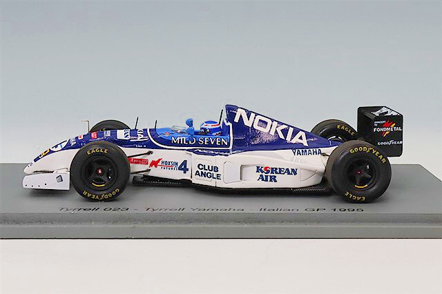 スパーク 1/43 ティレル 023 片山右京 アルゼンチンGP 限定600台 スパーク 1/43 ティレル 023 片山右京 アルゼンチンGP 限定600台
