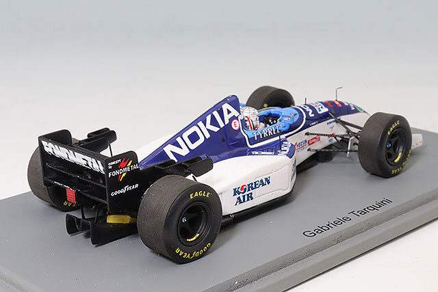 スパーク 1/43 ティレル 023 #3 ティレル ヤマハ ヨーロッパGP