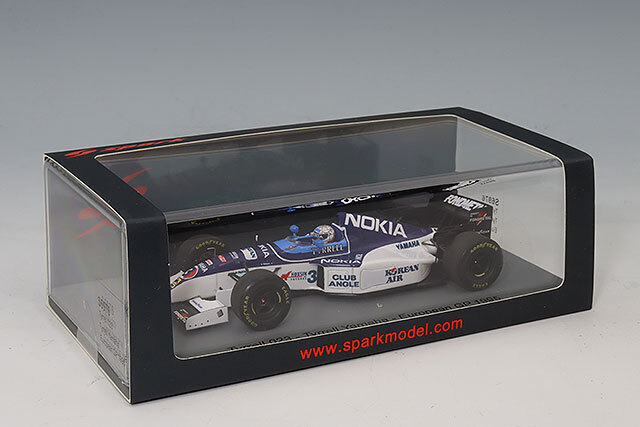 スパーク 1/43 ティレル 023 #3 ティレル ヤマハ ヨーロッパGP