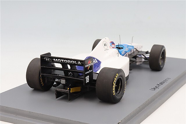 スパーク 1/43 ティレル 024 1996 F1 ベルギーGP #18 片山右京